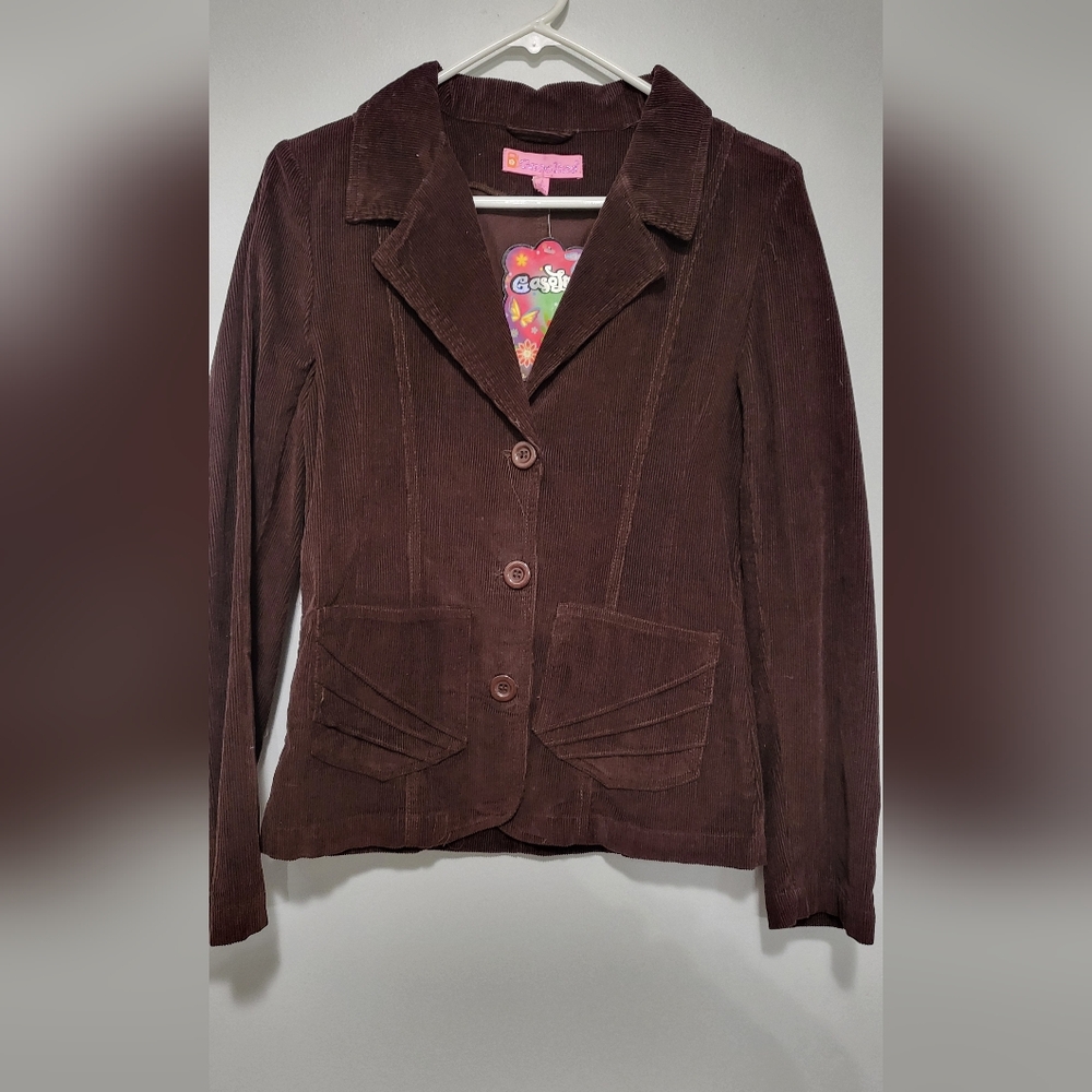 Juniors Vintage  Sports Coat Blazer Size S